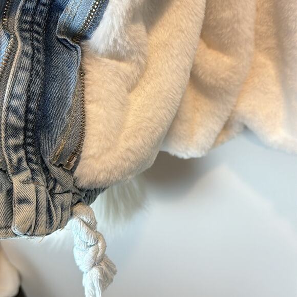 Custom Bride Jean Jacket - Women's S/M - Picture 10 of 12